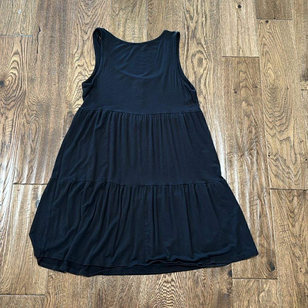 Pink Lily Black tank dress. Sz XS - Picture 3 of 3